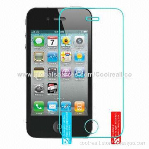 New 2.5D Tempered Glass Protection Screen/Clear Screen Guard with Retail Box, 0.2-0.33mm Thickness